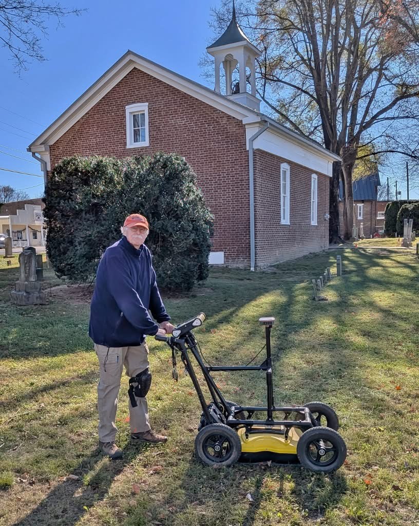 Uncovering History: Ground Penetrating Radar at Union Church